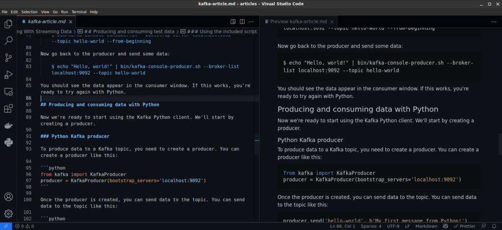 how to create readme md file in java